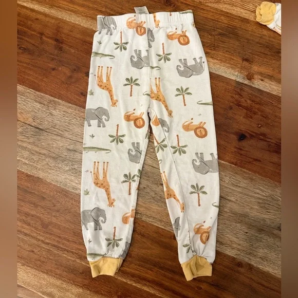 Milkberry 2 Piece Animal Bamboo Pajama Set, 24 Months - Picture 7 of 7